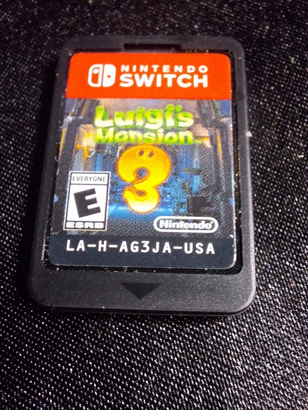 Nintendo Switch~Luigi's Mansion 3~Game Card Only